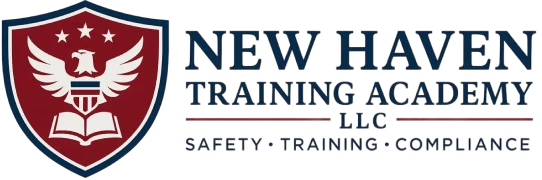 New Haven Training Academy logo with eagle.
